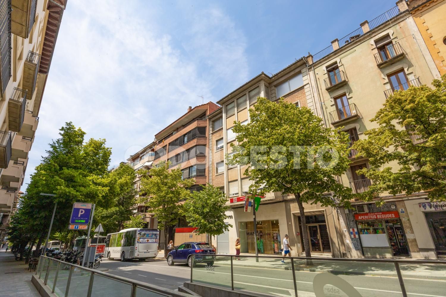 Exterior view of Flat to rent in Vic