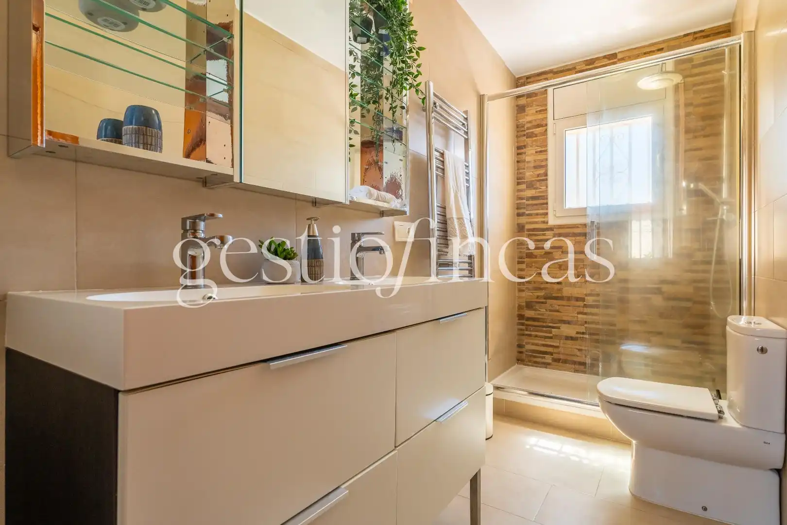 Baño de Casa o chalet en venta en Cambrils con Aire acondicionado, Calefacción y Jardín privado