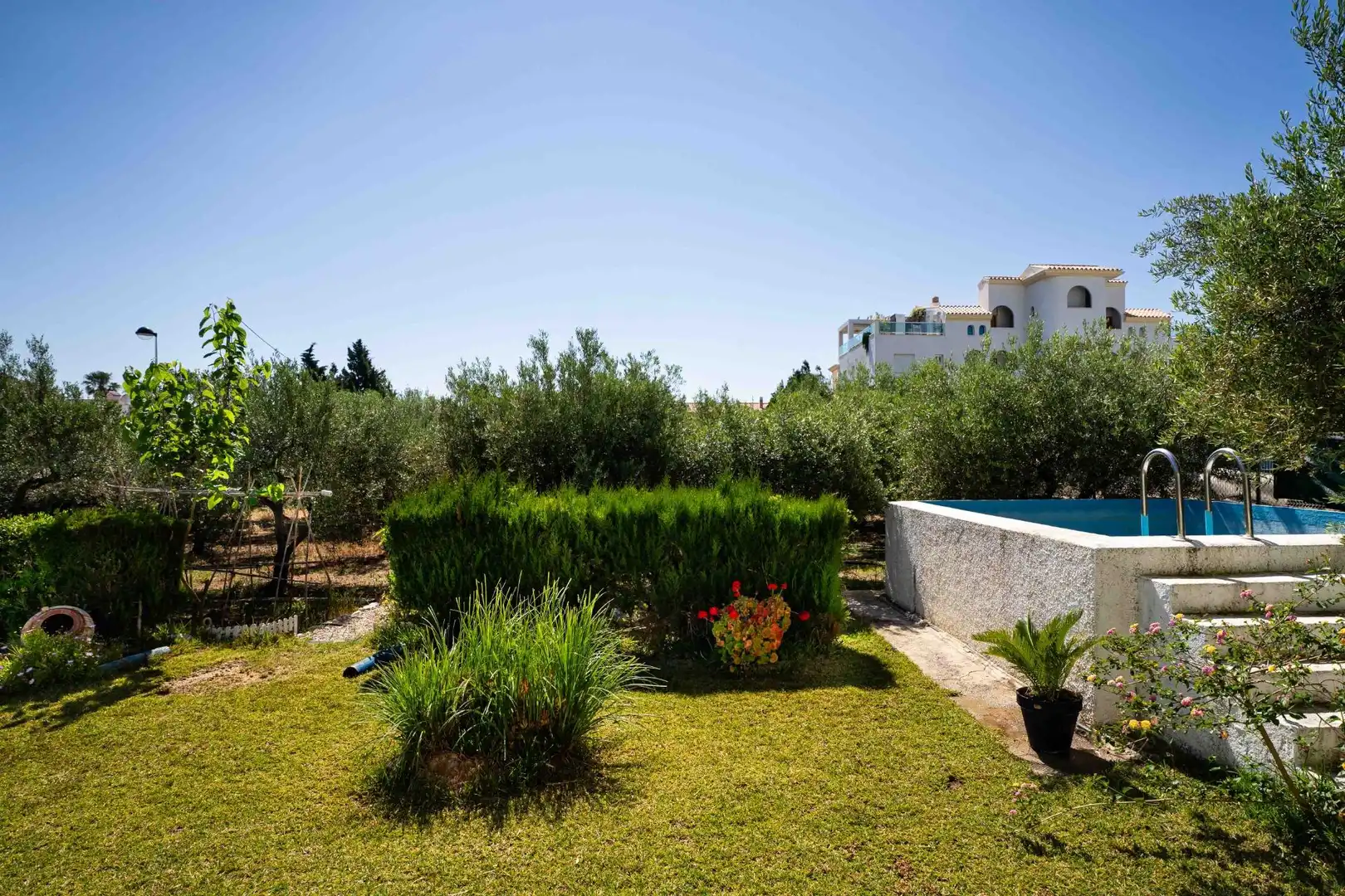 Garden of Houses for sale in Alcalà de Xivert  with Private garden, Terrace and Swimming Pool
