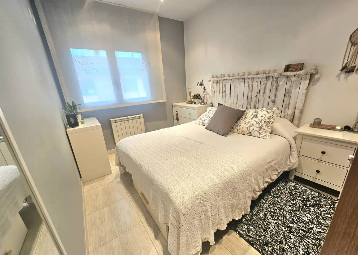Schlafzimmer von Haus oder Chalet zum Verkauf in Vic mit Heizung, Privatgarten und Terrasse