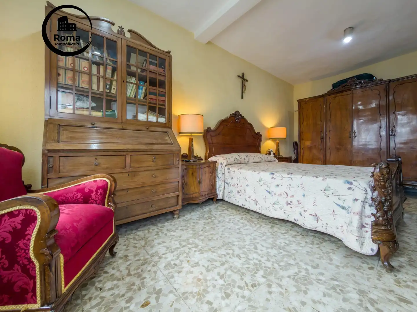 Bedroom of Houses for sale in Granada  with Terrace