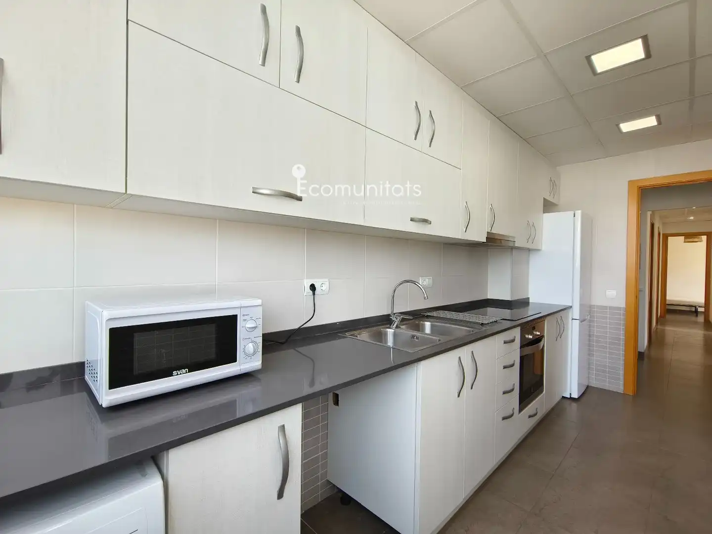 Kitchen of Flat for sale in Amposta  with Terrace