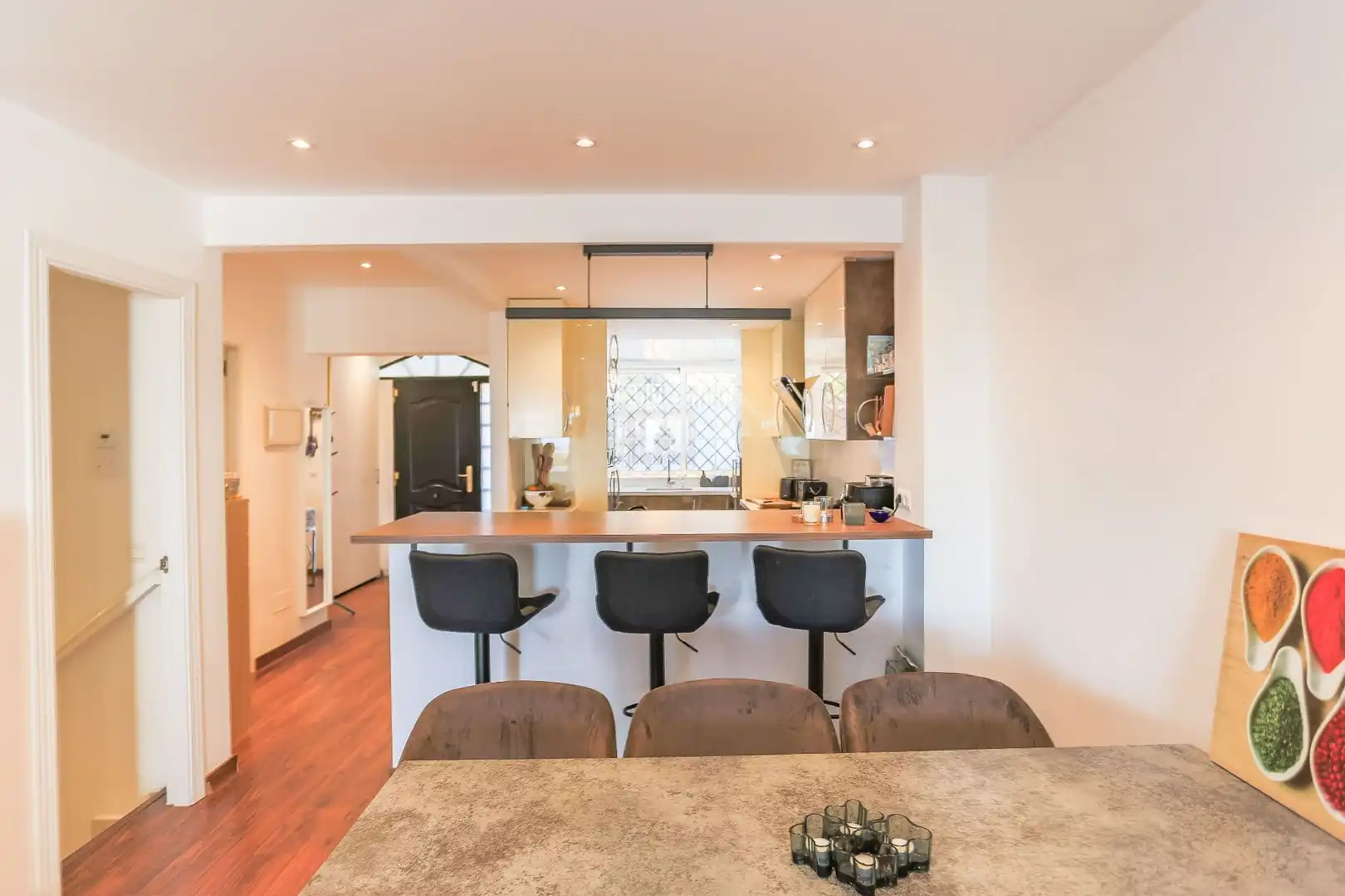 Kitchen of Detached homes for sale in Benalmádena  with Air Conditioner, Heating and Private garden