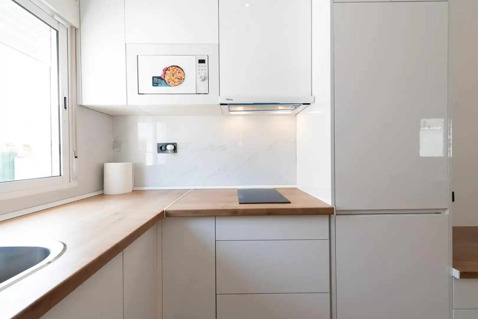 Kitchen of Flat for sale in Málaga  with Furnished