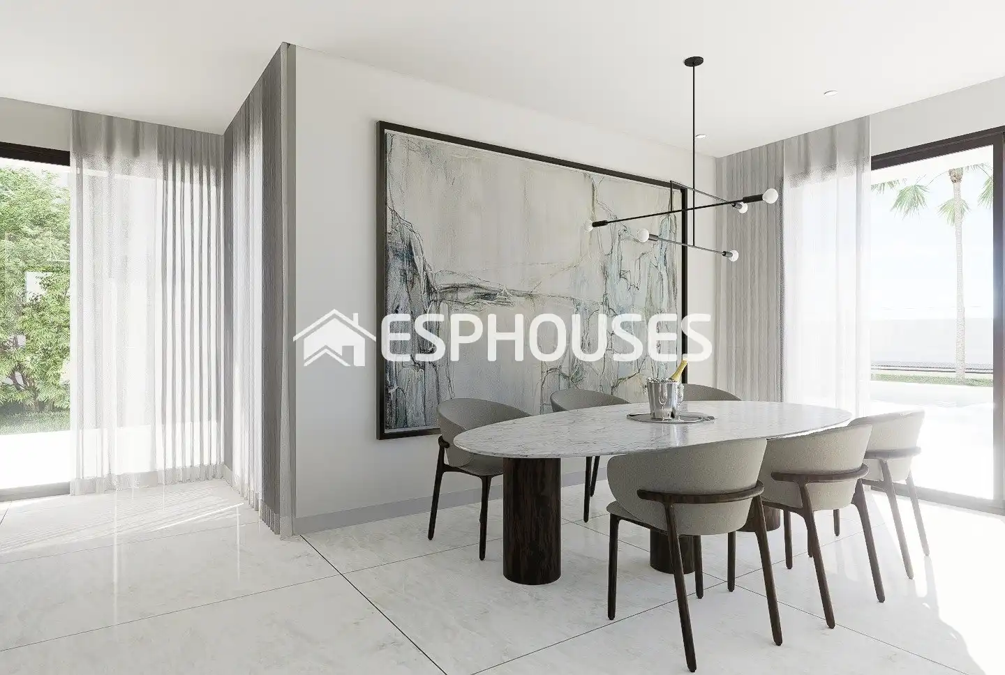 Villa avec terrasse à vendre à Orihuela Costa, imagen 6
