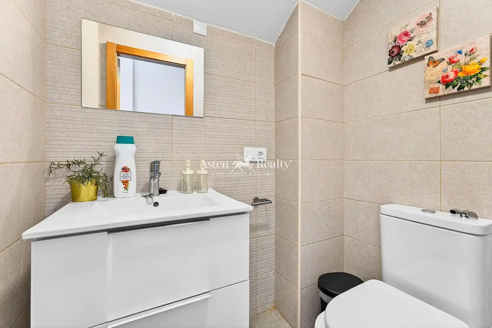 Bathroom of Duplexes for sale in Arona  with Terrace and Storage room