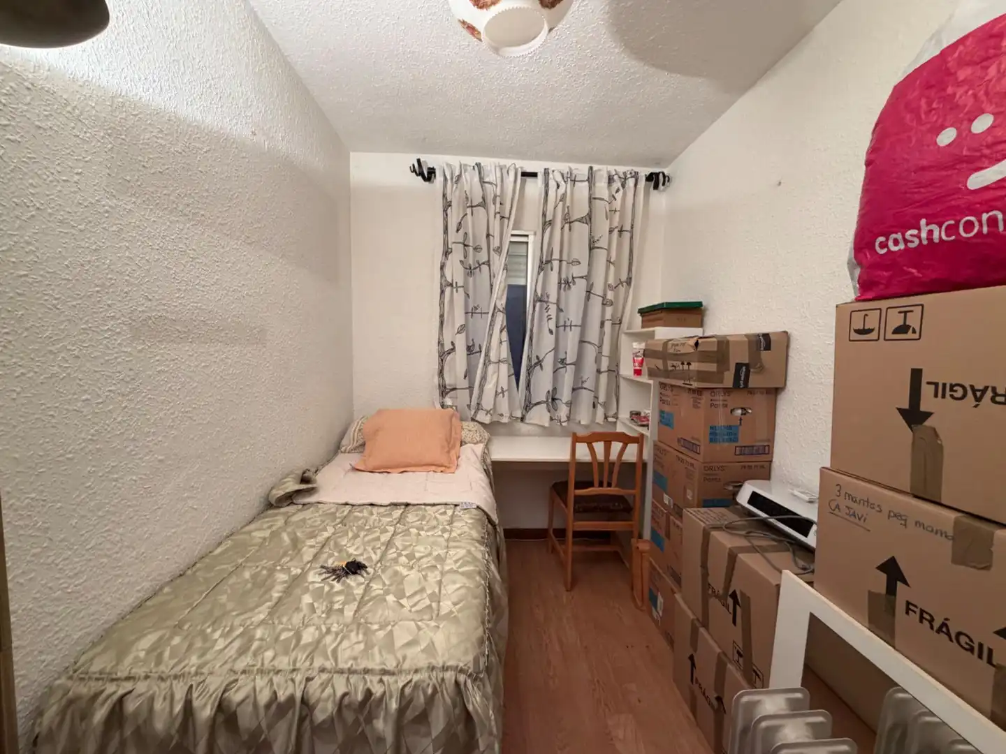 Schlafzimmer von Wohnung zur Miete in Leganés