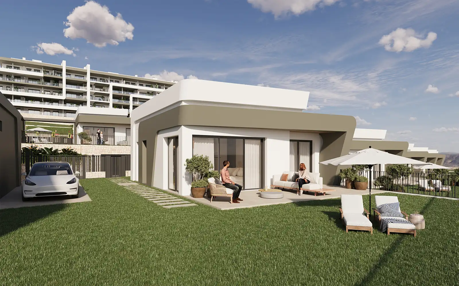 Haus mit Balkon zum Verkauf in Bonalba - Cotoveta, imagen 3