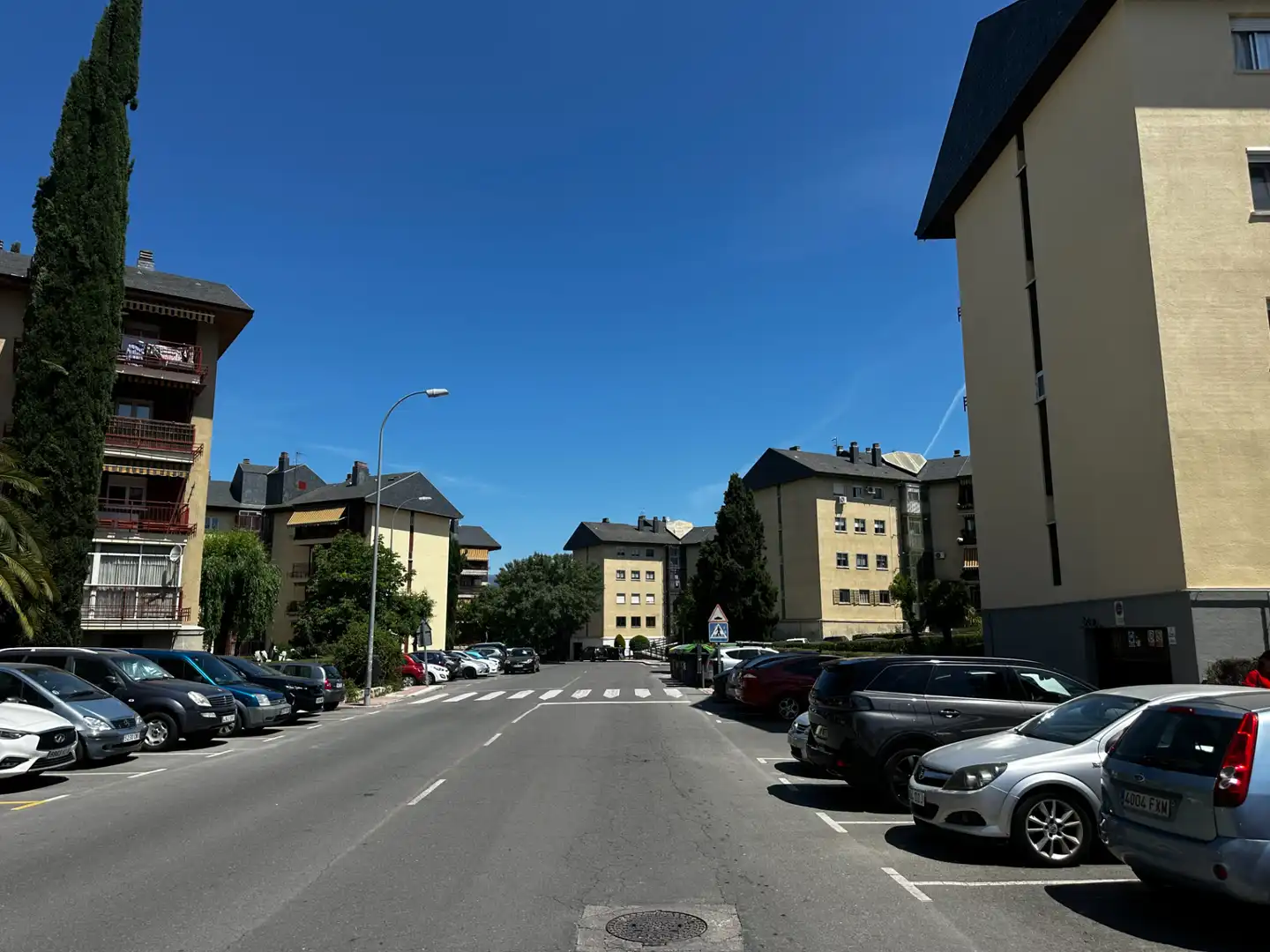 Außenansicht von Wohnung zum Verkauf in Collado Villalba mit Klimaanlage, Heizung und Parkett