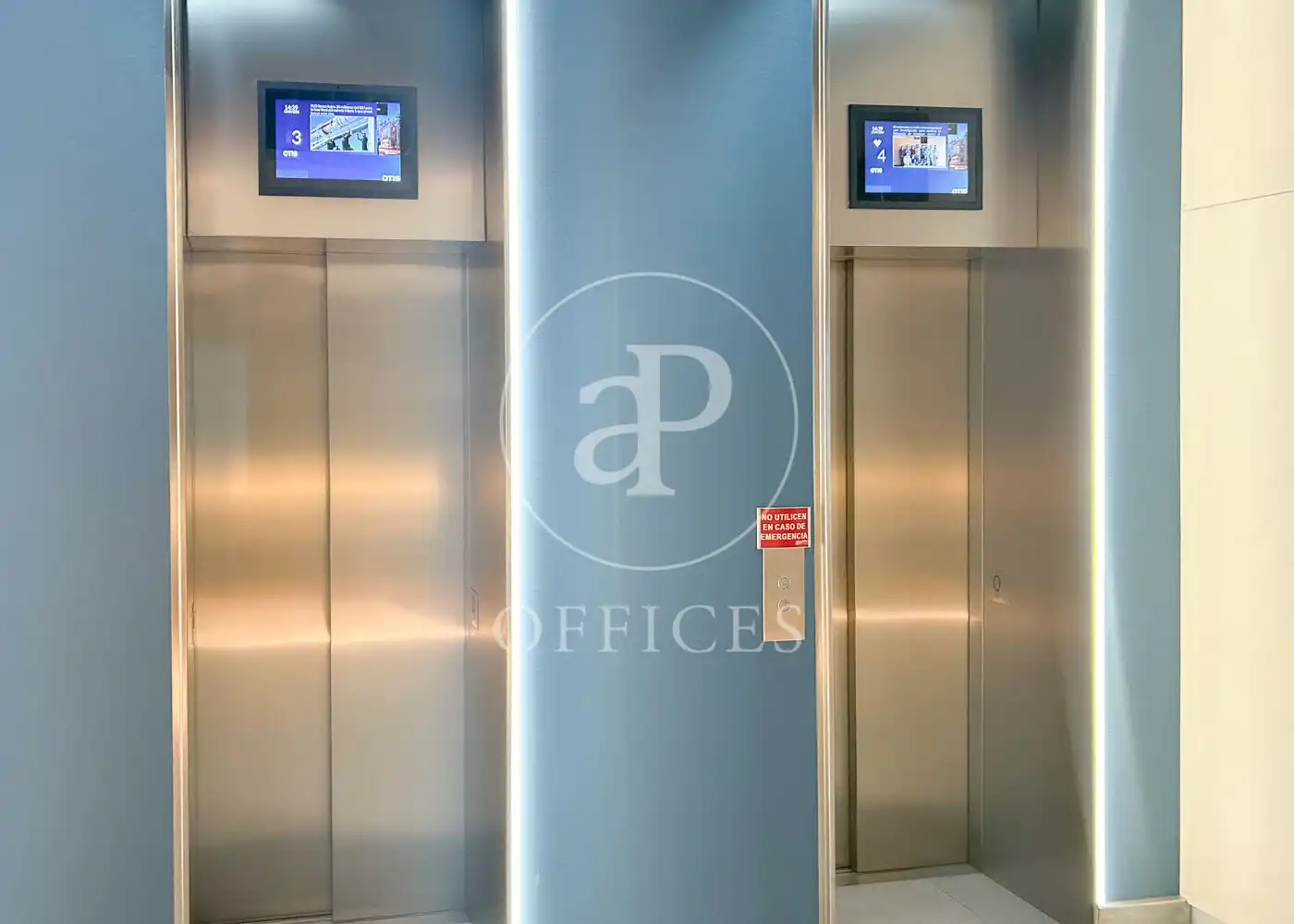 Büro mit Aufzug zur Miete in Chamartín, imagen 8