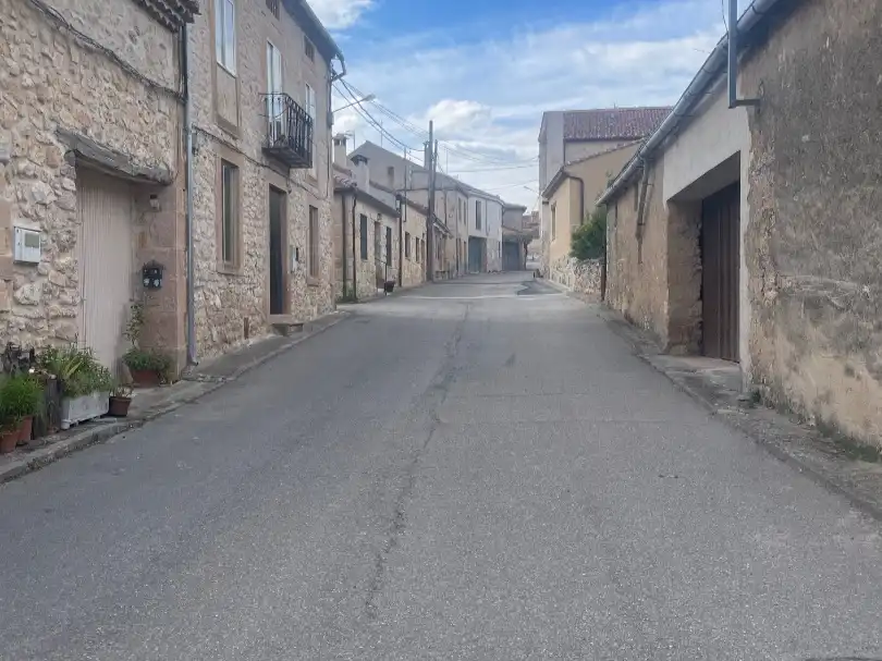 Vista exterior de Casa o chalet en venta en Sepúlveda