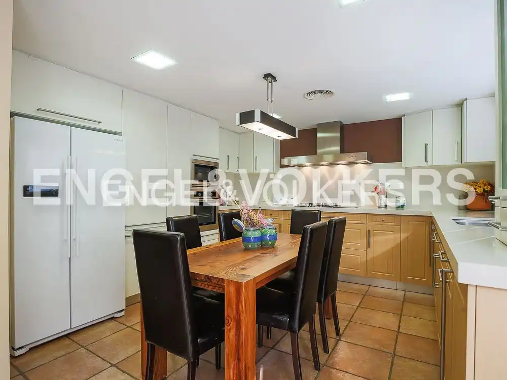 Kitchen of Houses for rent in Torrent  with Air Conditioner, Heating and Private garden