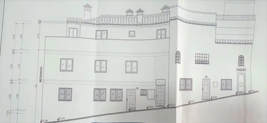 Exterior view of Land for sale in Mijas
