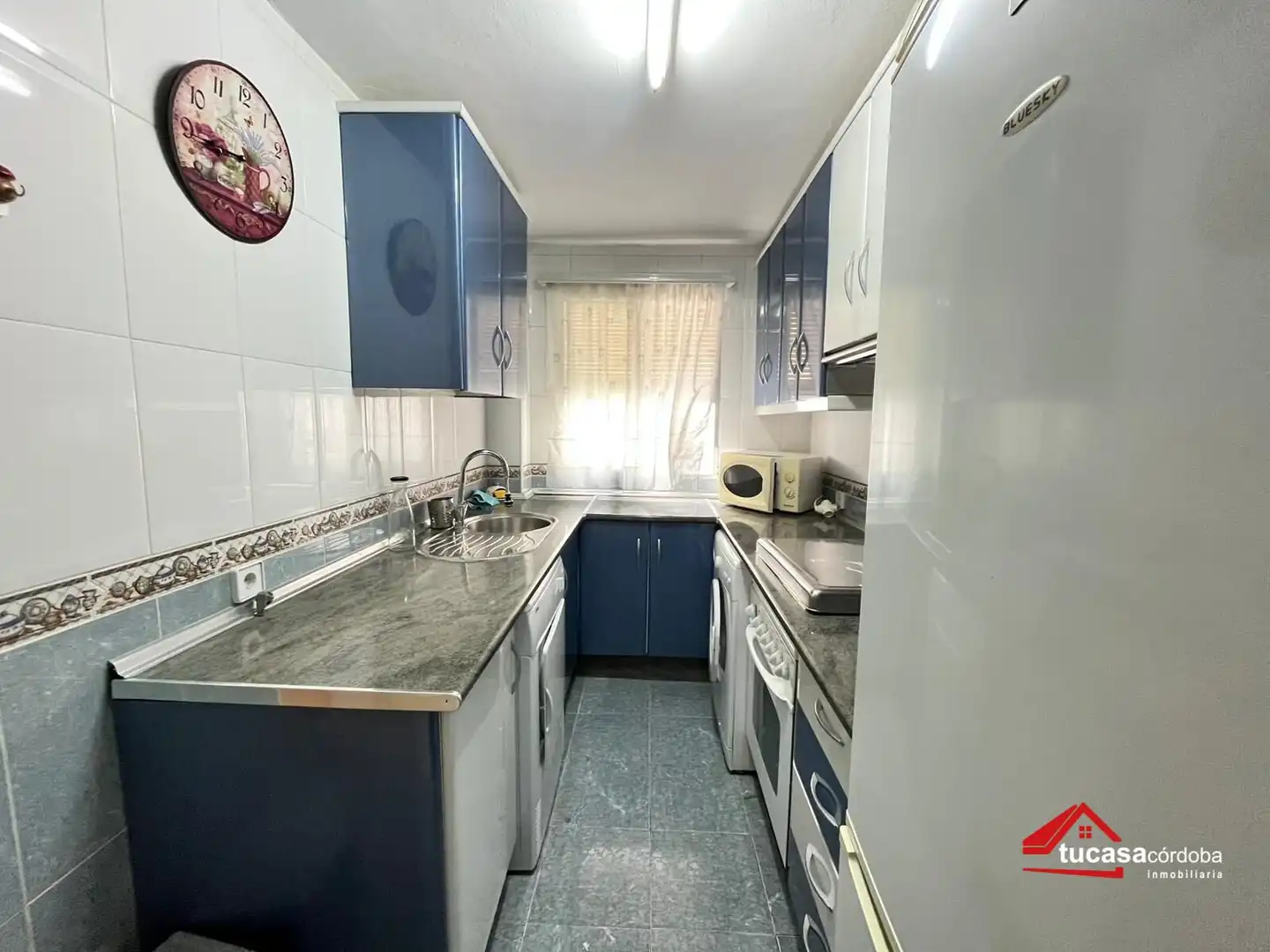 Kitchen of Flat for sale in Córdoba  with Air Conditioner and Terrace