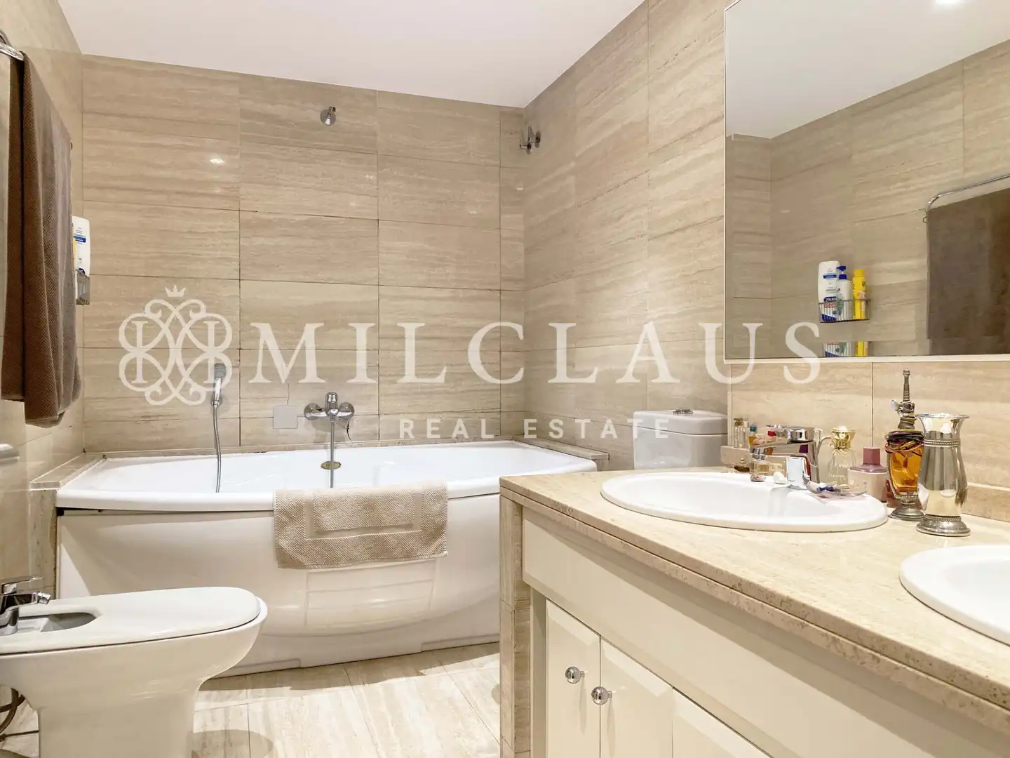 Baño de Piso de alquiler en Centre - Sant Oleguer