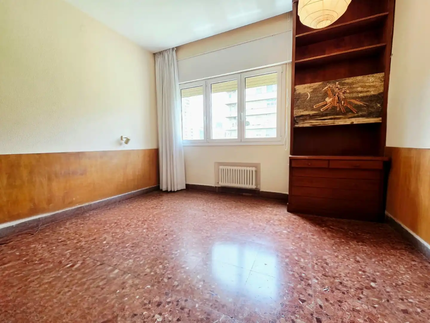Bedroom of Flat for sale in Barcelona  with Air Conditioner, Heating and Parquet flooring