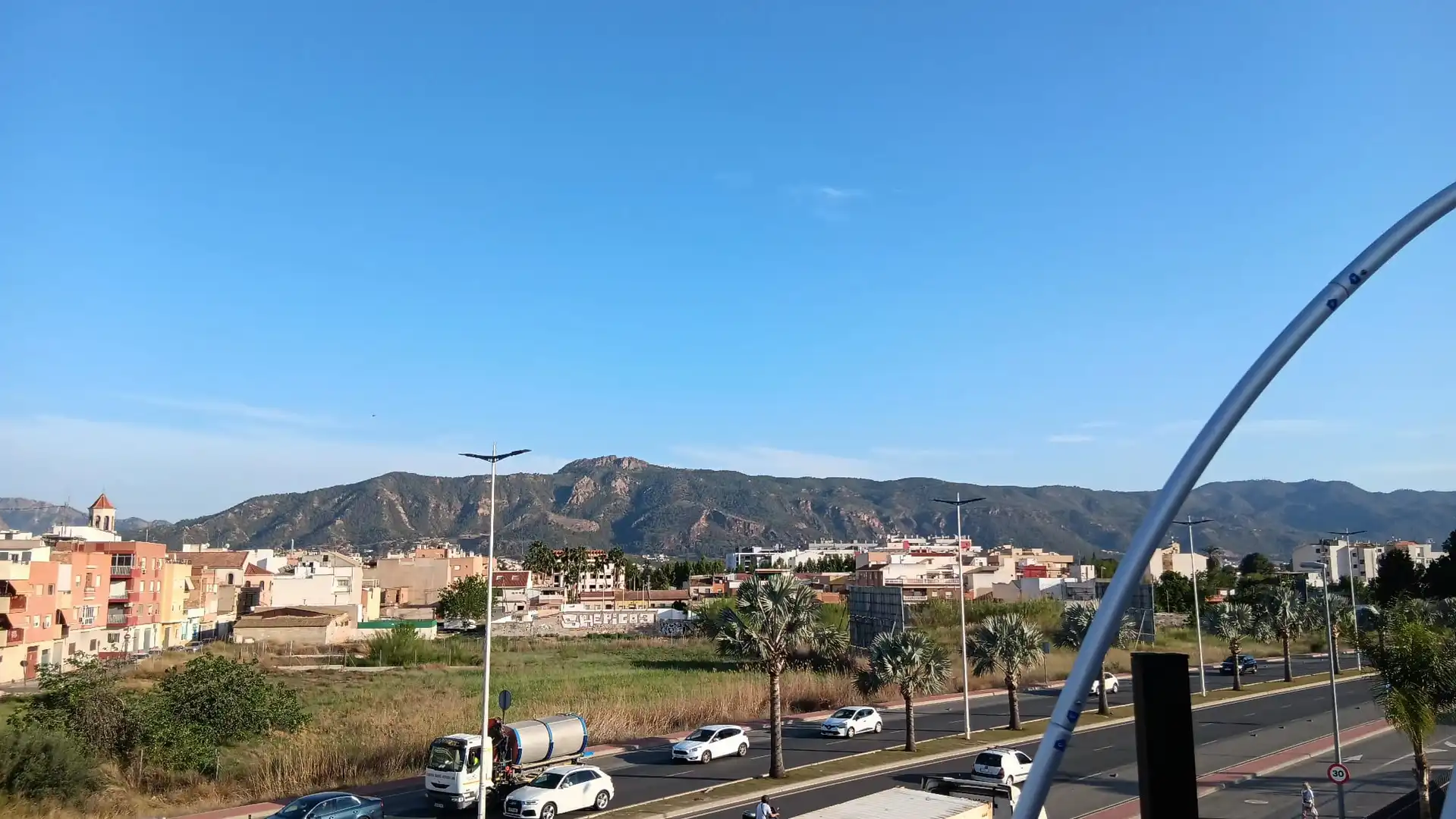 Vista exterior de Casa o xalet en venda en Murcia amb Aire condicionat, Calefacció i Terrassa