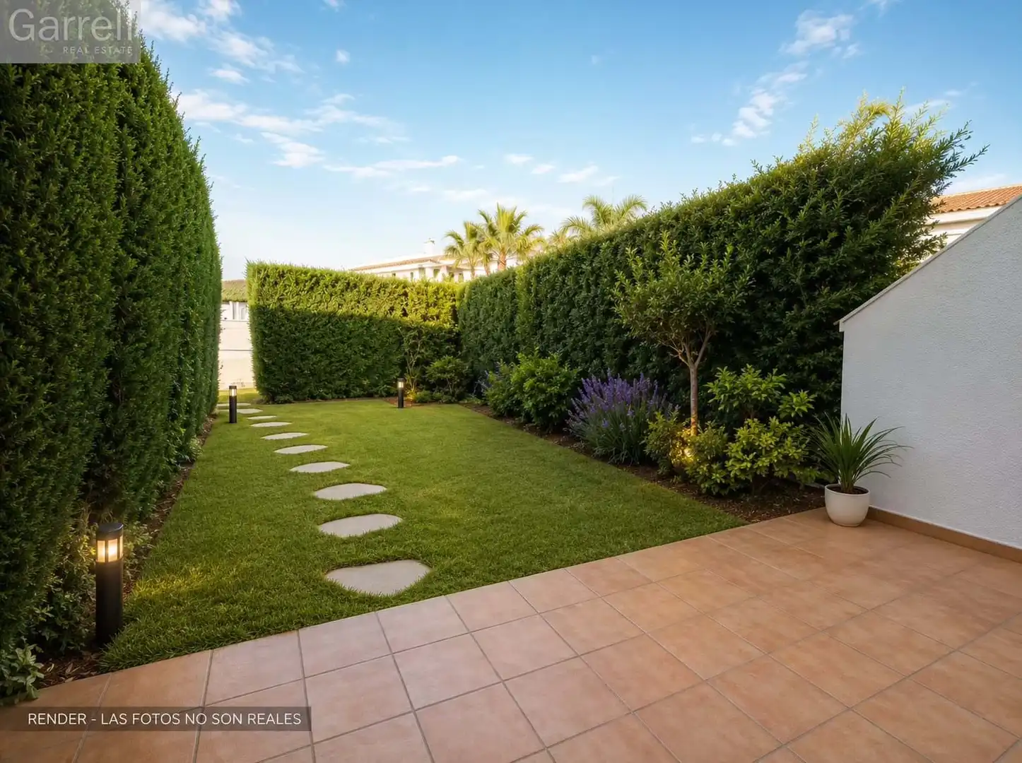 Garden of Houses for sale in Cambrils  with Terrace and Swimming Pool