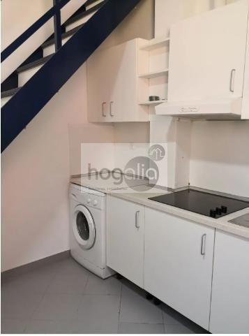 Kitchen of Study to rent in  Sevilla Capital  with Air Conditioner and Terrace