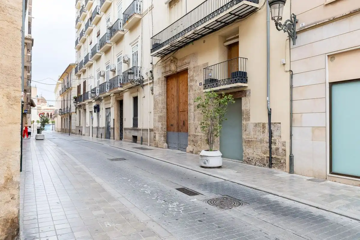Vista exterior de Casa o chalet en venta en Valencia con Calefacción, Terraza y Balcón