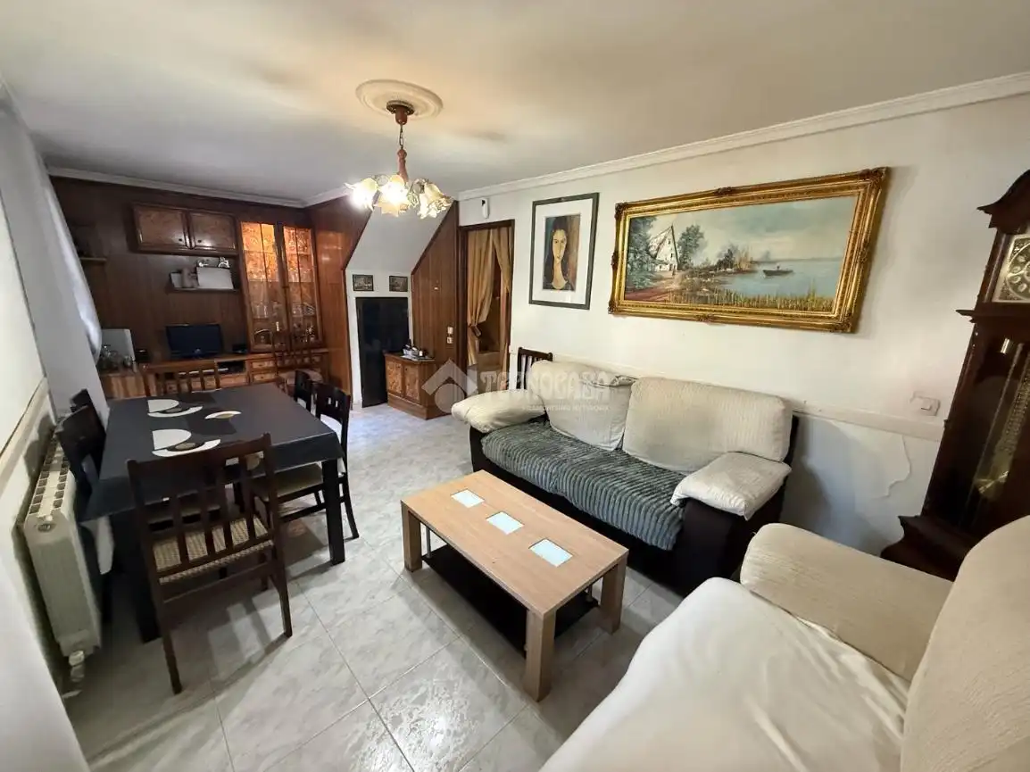 Sala de estar de Piso en venta en Madrid con Aire acondicionado, Calefacción y Terraza