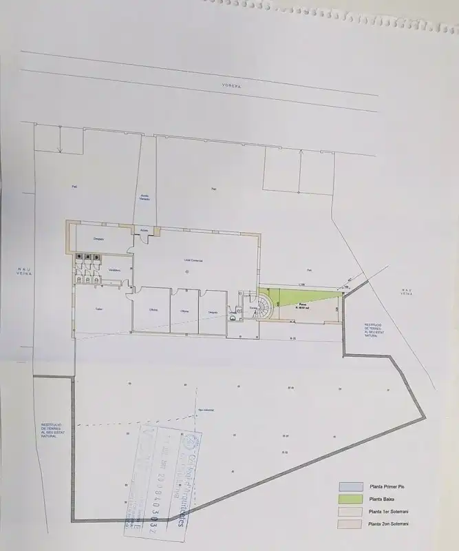 Nau industrial en venda a Mas Florit - Ca la Guidó, imagen 4