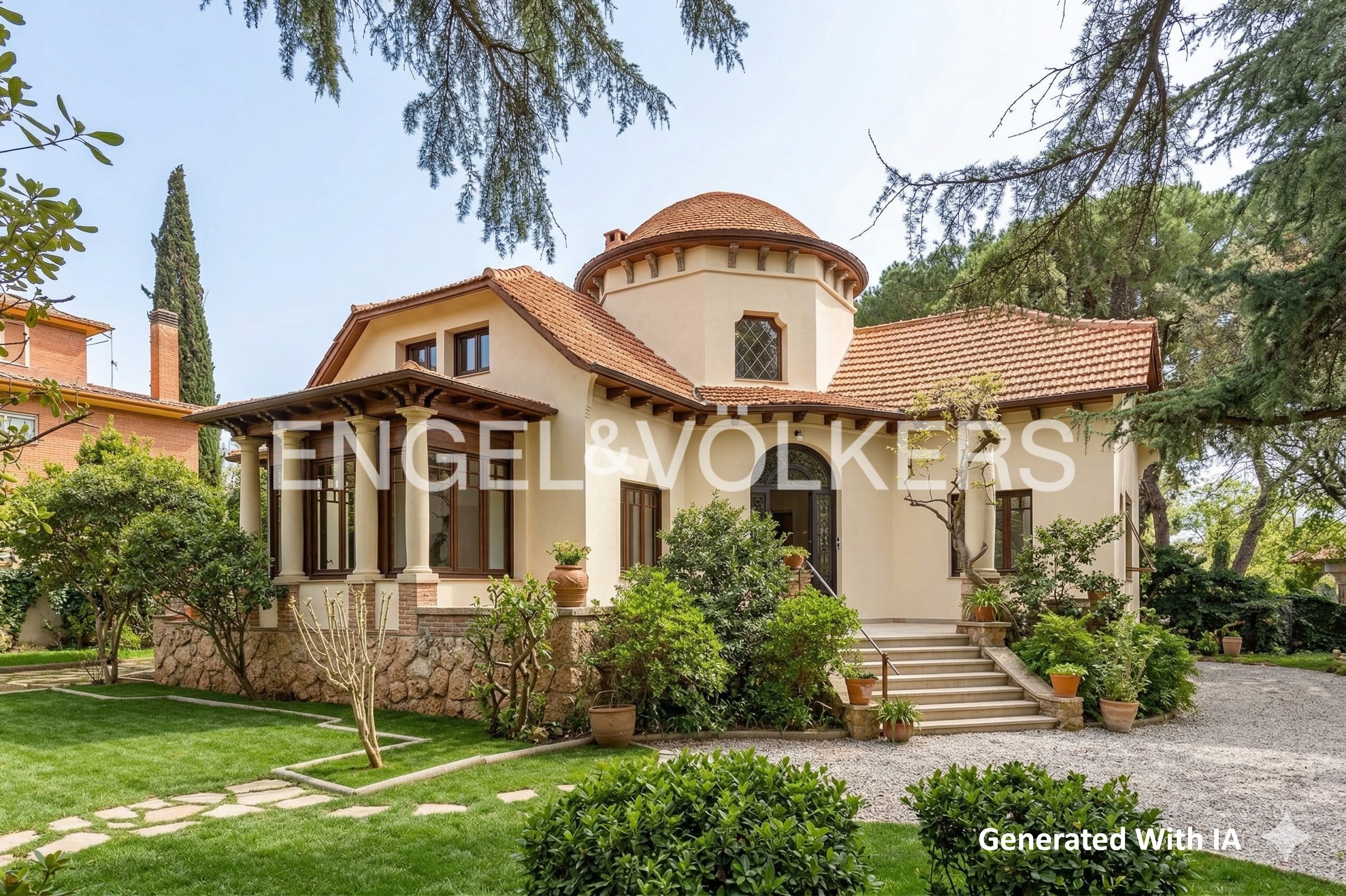 Vista exterior de Casa o chalet en venta en El Papiol con Calefacción, Jardín privado y Terraza