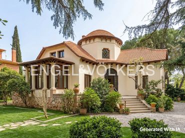 House with garden for sale in Carrer d'Àngel Guimerà