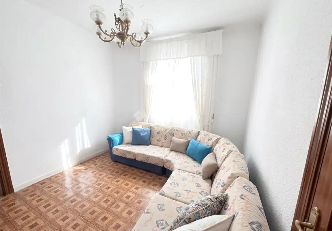 Sala de estar de Piso en venta en Madrid