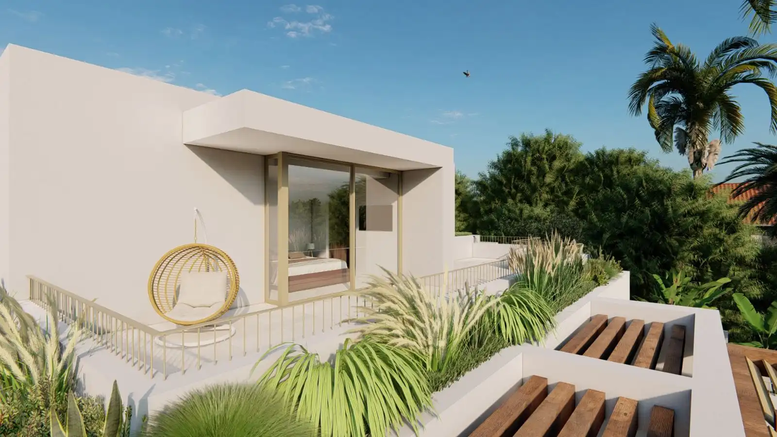 Terrace of Residential for sale in La Nucia
