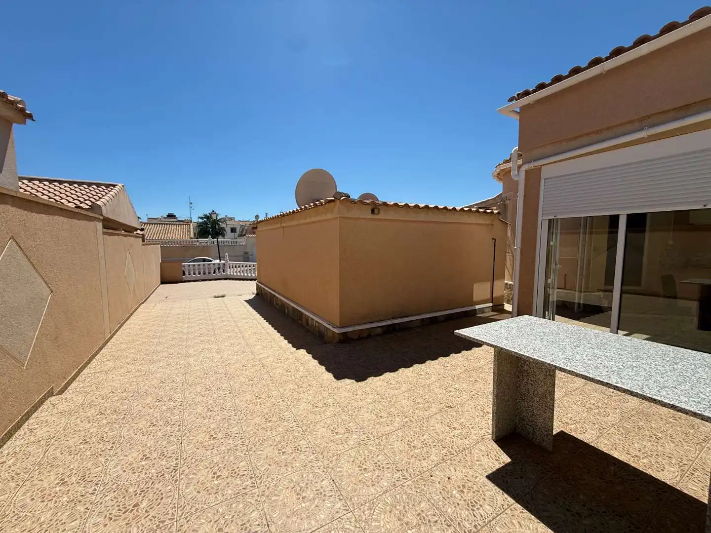 Terrassa de Casa o xalet en venda en Orihuela amb Aire condicionat, Calefacció i Moblat