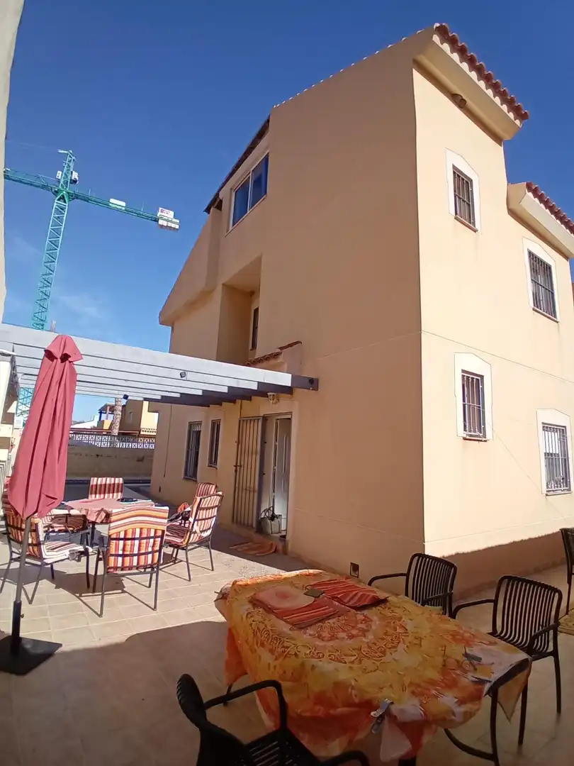 Vista exterior de Casa o chalet en venta en Mazarrón