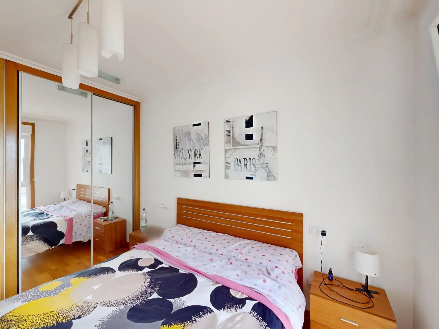 Bedroom of Flat for sale in Cervo  with Heating, Terrace and Storage room
