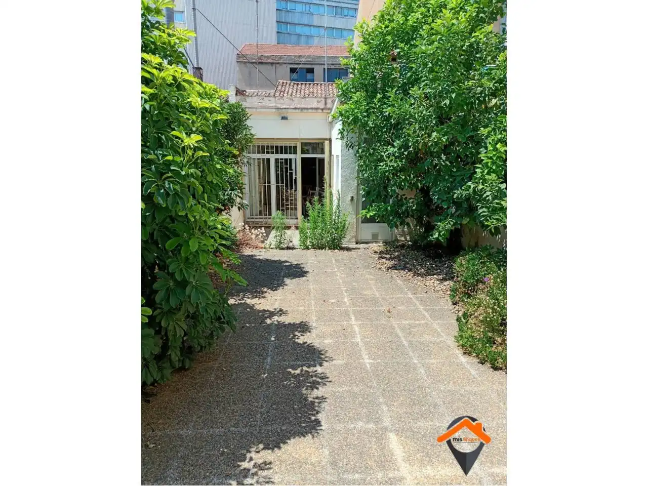 Exterior view of Houses for sale in Sabadell  with Air Conditioner, Heating and Private garden