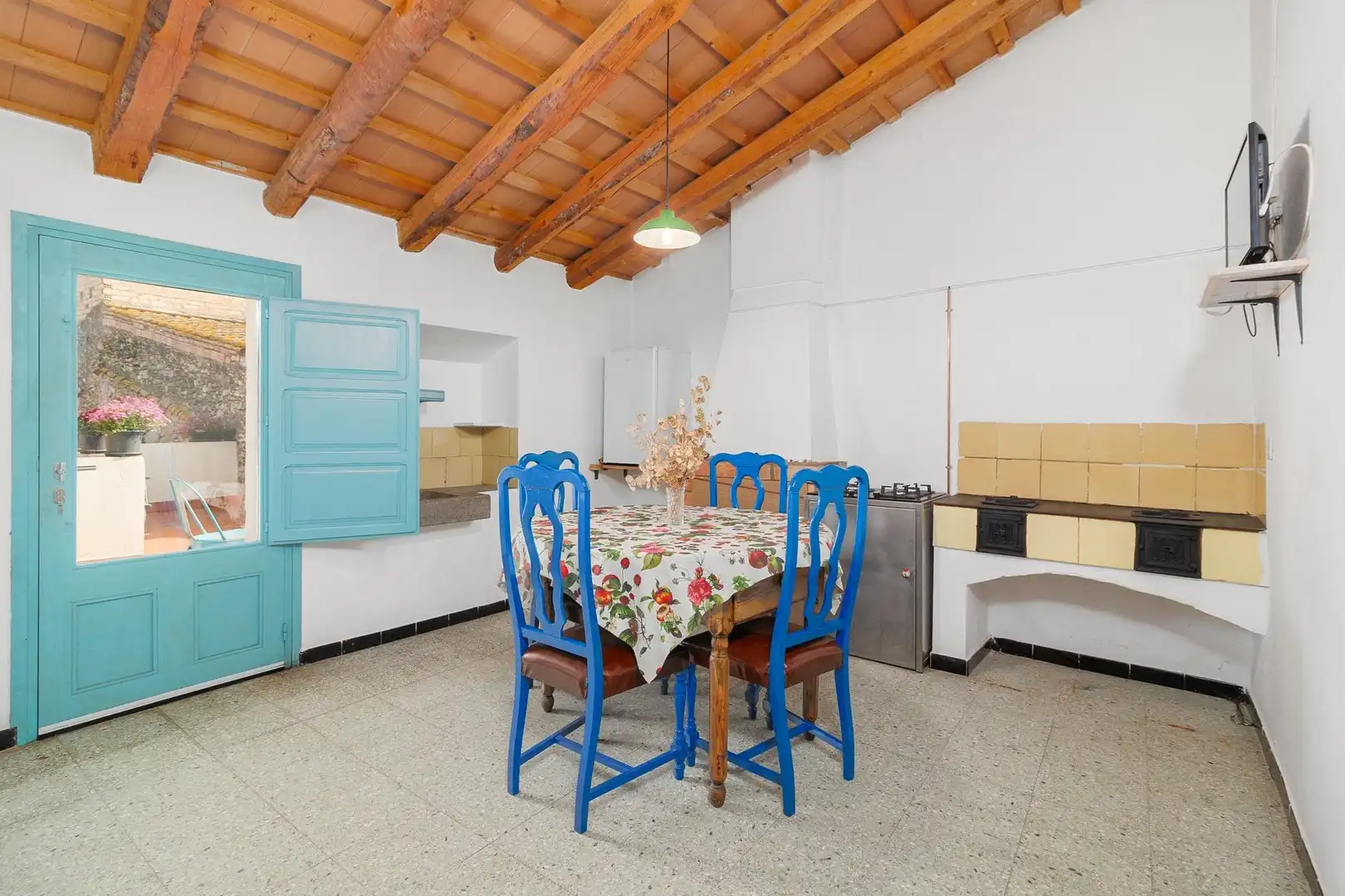 Küche von Country house zum Verkauf in Sant Miquel de Fluvià mit Terrasse und Abstellraum