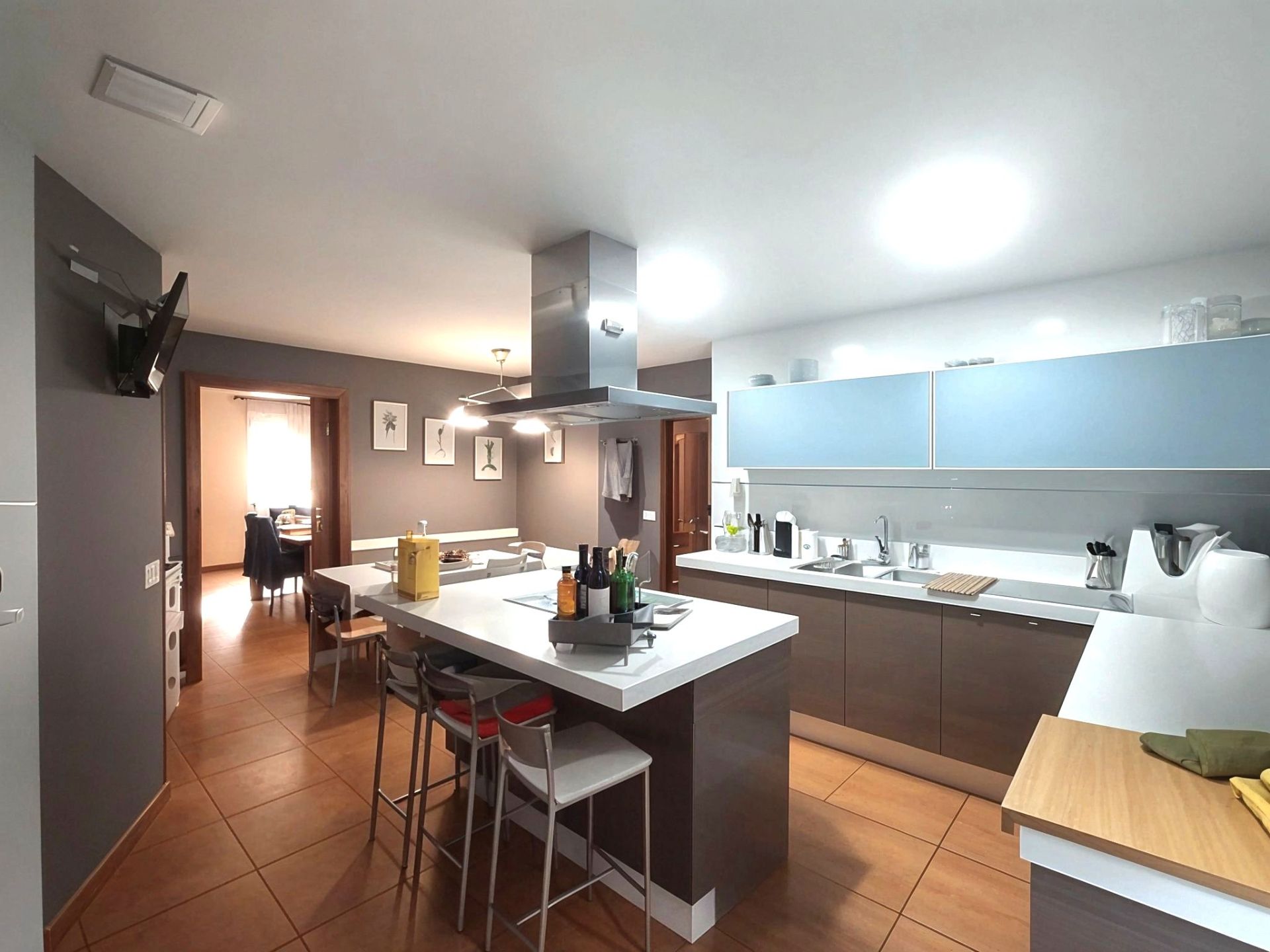 Kitchen of Duplex for sale in Mérida  with Air Conditioner and Heating