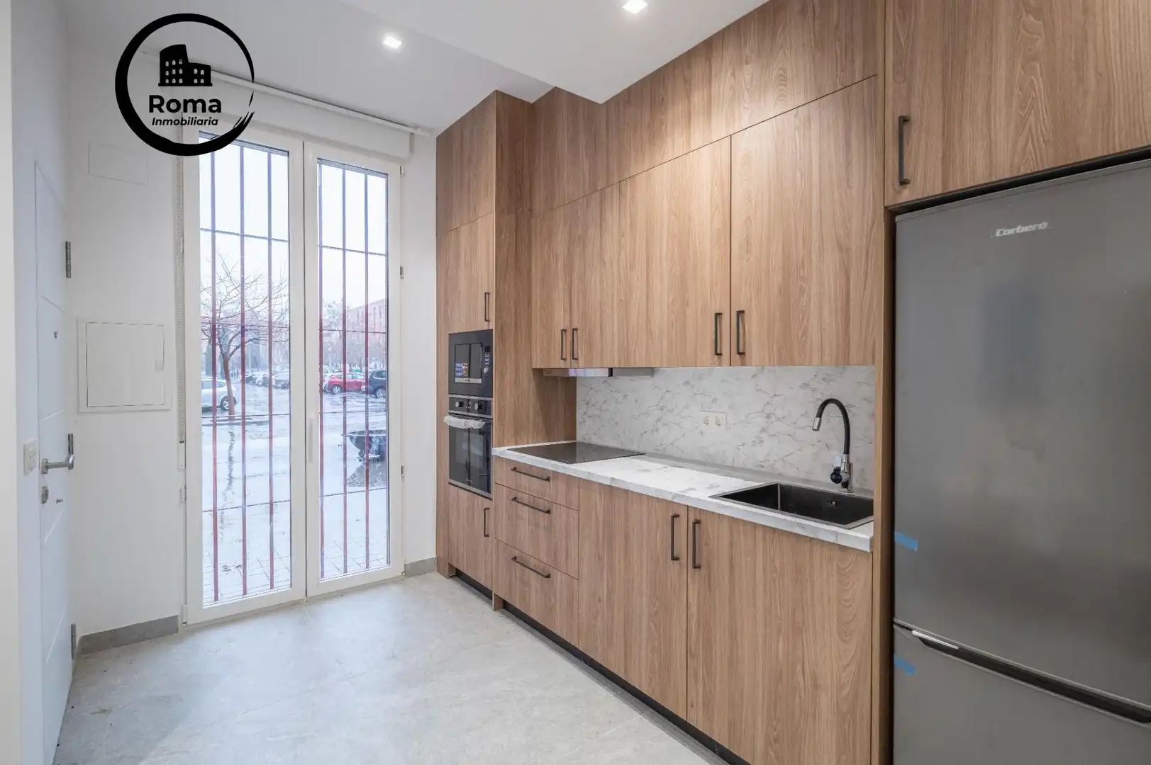 Cocina de Apartamento en venta en Granada
