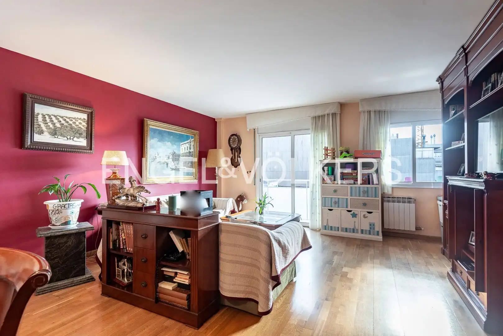 Habitación de Ático en venta en Sant Joan Despí con Aire acondicionado, Calefacción y Parquet