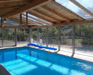 Piscina de Casa o xalet en venda en Villarcayo de Merindad de Castilla la Vieja amb Calefacció, Jardí privat i Traster