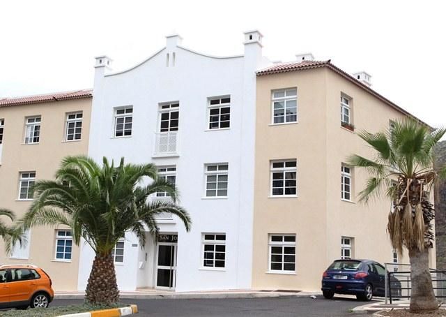 Exterior view of Flat for sale in Santiago del Teide