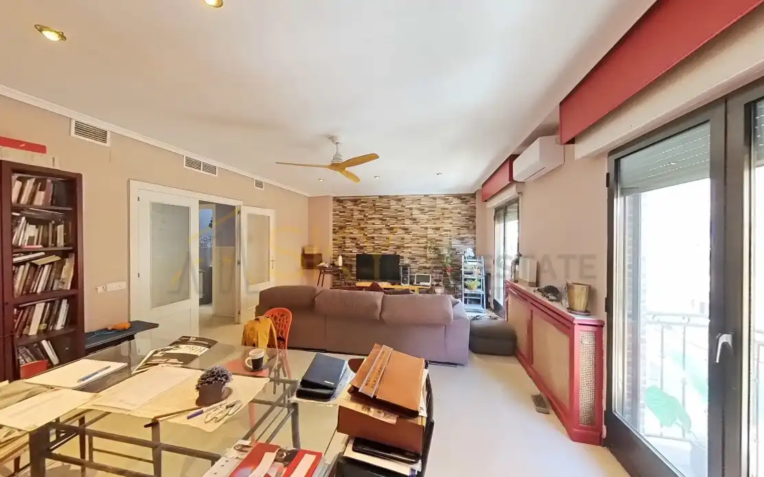 Living room of Duplexes for sale in Madrid  with Furnished