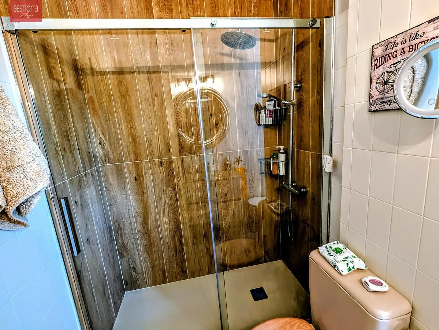 Bany de Apartament en venda en Arnuero