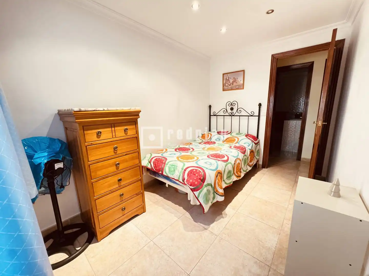 Habitación de Piso de alquiler en Málaga con Aire acondicionado y Amueblado