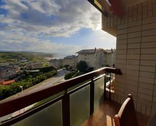 Exterior view of Flat to rent in Sopelana  with Heating, Terrace and Furnished