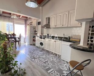 Kitchen of Attic for sale in Ontinyent  with Terrace and Balcony