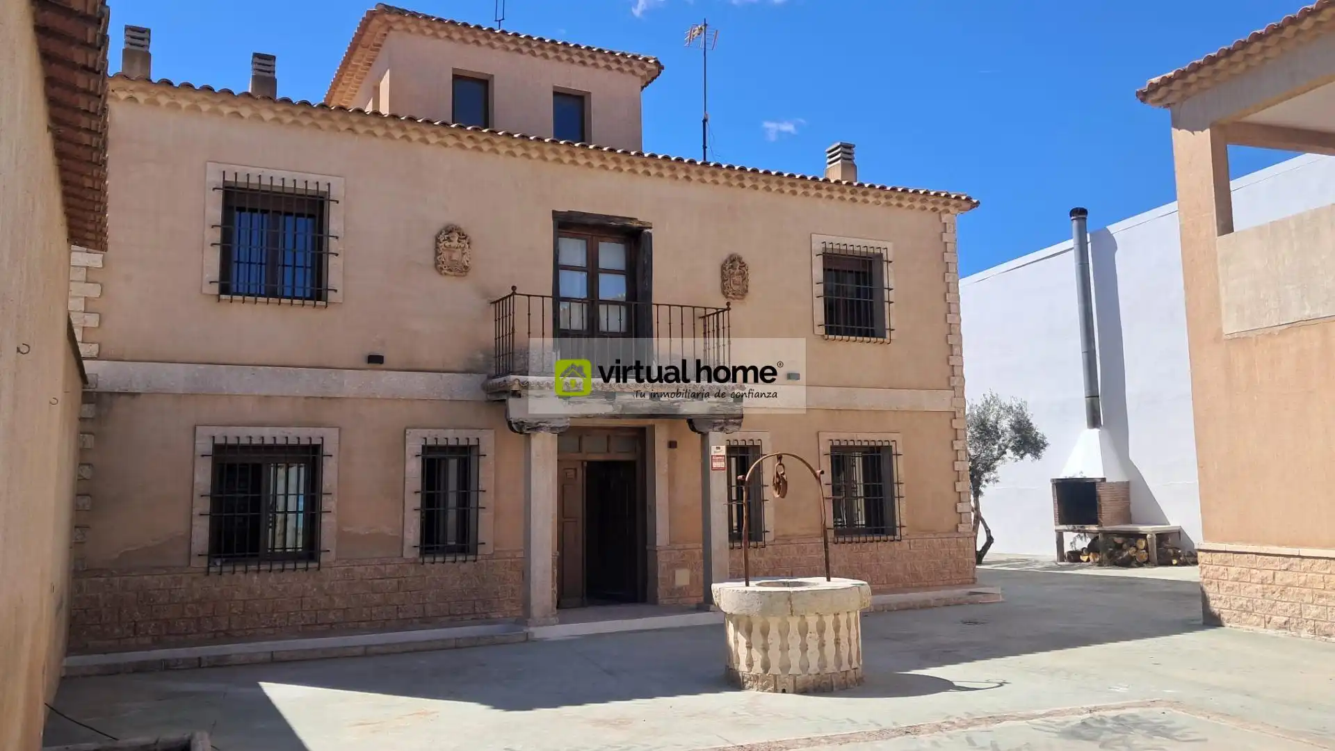 Exterior view of Houses for sale in Belmonte  with Furnished