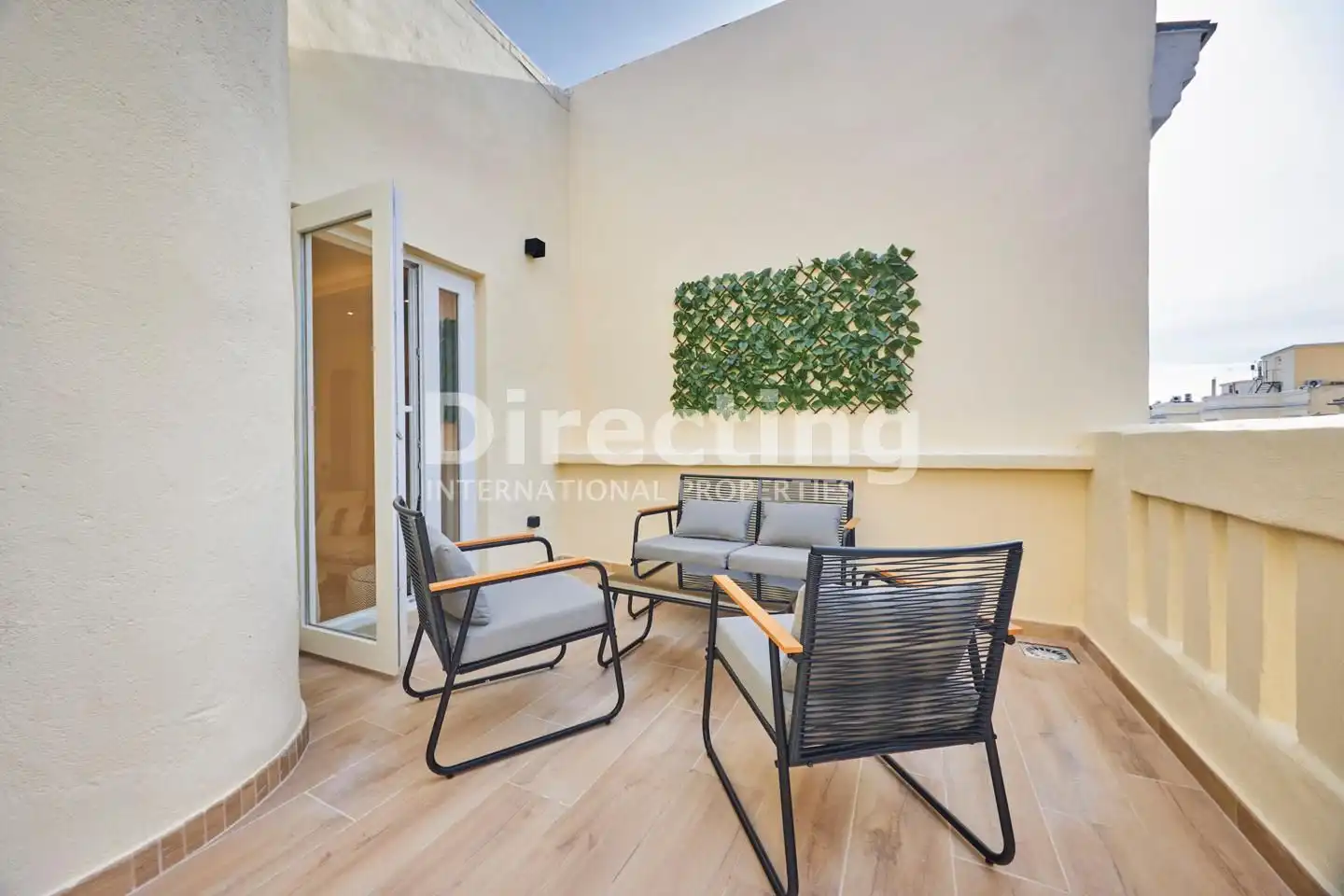 Terraza de Ático en venta en  Madrid Capital con Aire acondicionado, Calefacción y Terraza