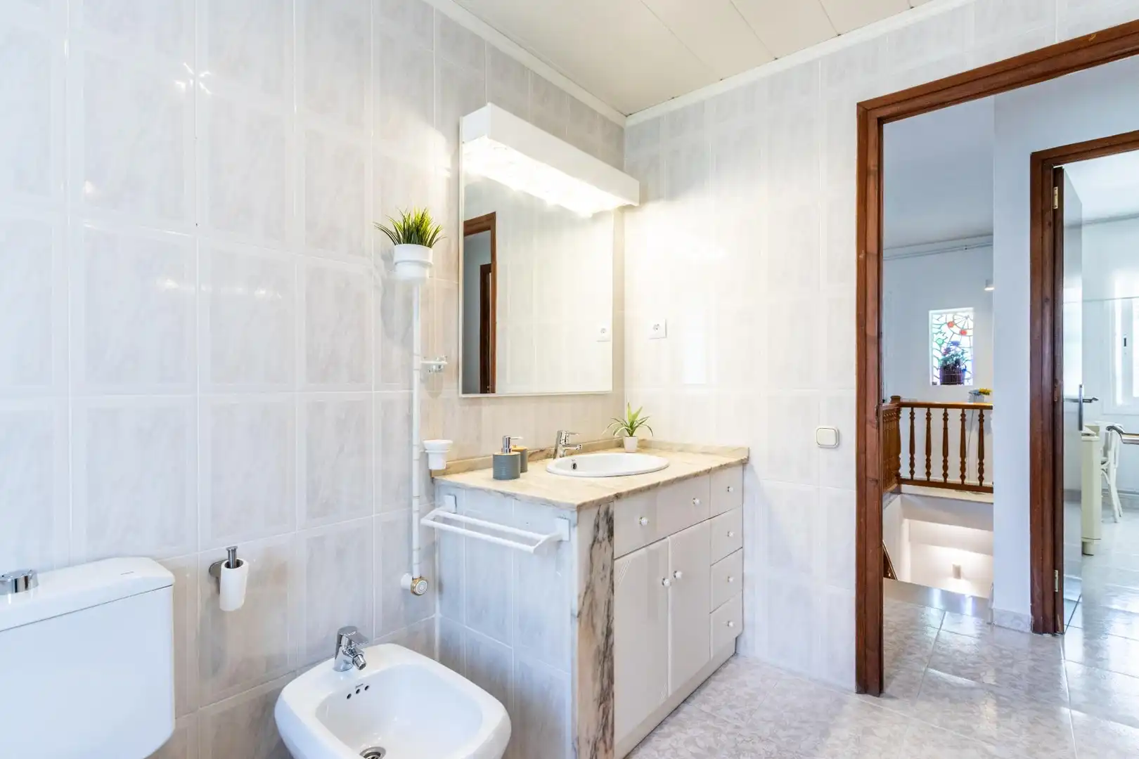 Baño de Casa o chalet en venta en Caldes de Montbui con Aire acondicionado, Calefacción y Jardín privado