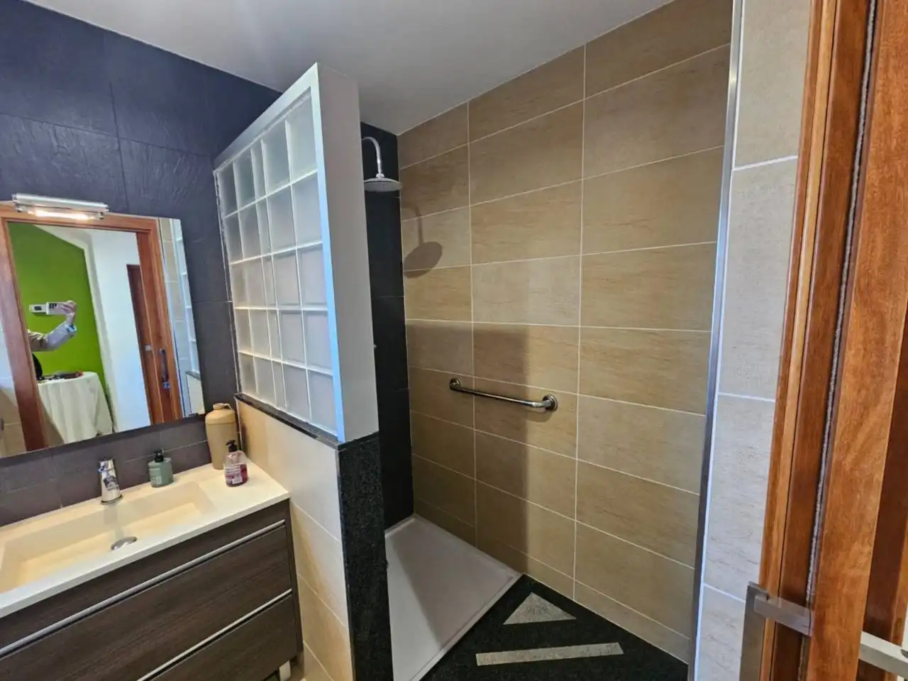 Baño de Casa o chalet en venta en Rellinars con Calefacción, Jardín privado y Terraza