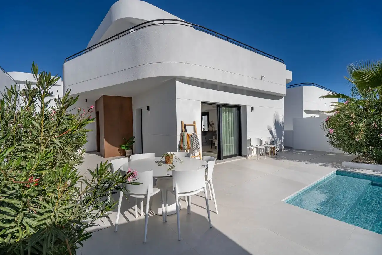 Terrassa de Casa o xalet en venda en Rojales amb Calefacció, Terrassa i Piscina